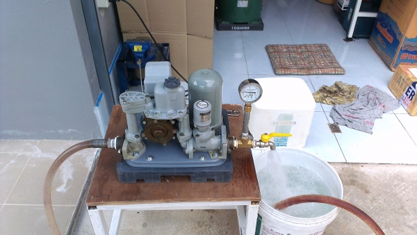 ขายปั้มน้ำ Hitachi  WM-P275SS (275W)