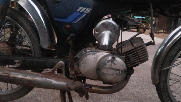 ขายด่วน a100 มีทะเบียนเล่มเขียว+ ชุดโอน 5300