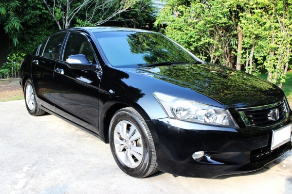 2009HONDA ACCORD 2.0 E i-VTEC AIRBAG-ABS AT สภาพดีมาก เจ้าของขายเอง