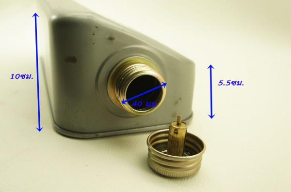 ถังใส่น้ำมันก๊าดสำรองขนาด3ลิตร ของญี่ปุ่น