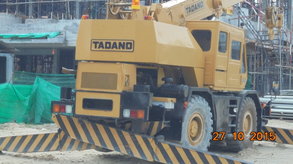 ขายรถเครน TADANO M3 25ตัน เอกสารสัญญาซื้อขาย