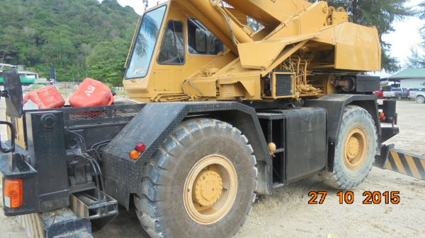 ขายรถเครน TADANO M3 25ตัน เอกสารสัญญาซื้อขาย