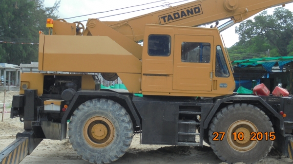 ขายรถเครน TADANO M3 25ตัน เอกสารสัญญาซื้อขาย