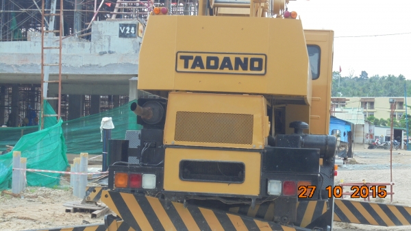 ขายรถเครน TADANO M3 25ตัน เอกสารสัญญาซื้อขาย