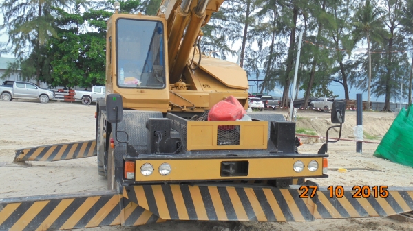 ขายรถเครน TADANO M3 25ตัน เอกสารสัญญาซื้อขาย