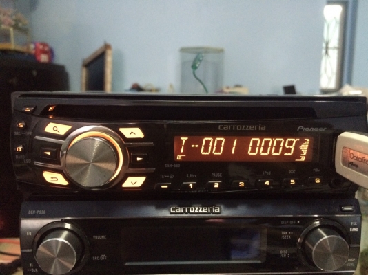 Pioneer DEH-560 USB IPOD MP3-RW CD-RW AUX ปรีเอ้า1ชุด ไฟ30สี สภาพสวย มือ2 ญี่ปุ่น