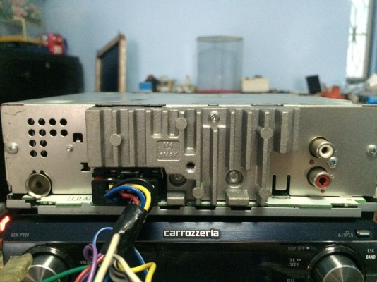 Pioneer DEH-560 USB IPOD MP3-RW CD-RW AUX ปรีเอ้า1ชุด ไฟ30สี สภาพสวย มือ2 ญี่ปุ่น