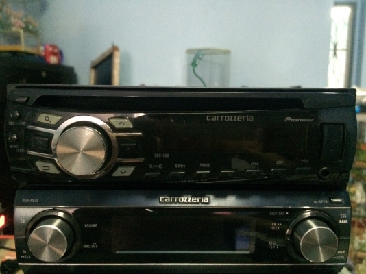 Pioneer DEH-560 USB IPOD MP3-RW CD-RW AUX ปรีเอ้า1ชุด ไฟ30สี สภาพสวย มือ2 ญี่ปุ่น