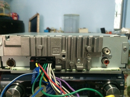 Pioneer DEH-550 USB IPOD MP3-RW CD-RW AUX ปรีเอ้า1ชุด สภาพสวย มือ2 ญี่ปุ่น