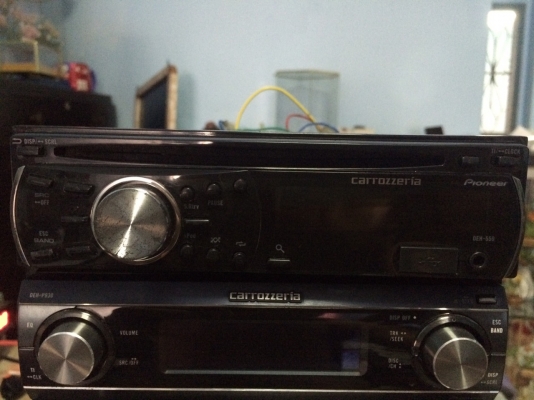 Pioneer DEH-550 USB IPOD MP3-RW CD-RW AUX ปรีเอ้า1ชุด สภาพสวย มือ2 ญี่ปุ่น