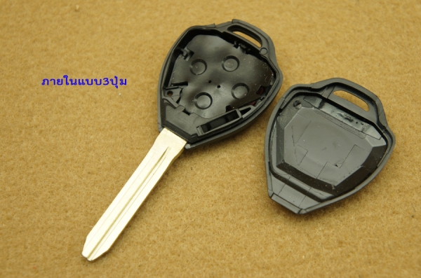 กรอบกุญแจรีโมทเดิมสำหรับTOYOTA พร้อมดอกกุญแจตามรุ่นรถ