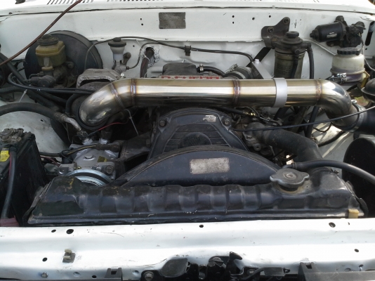 โตโยต้า ไมตี้ X 4WD ช่วงล่าง LN 106 แท้ทั้งชุด สภาพสวย