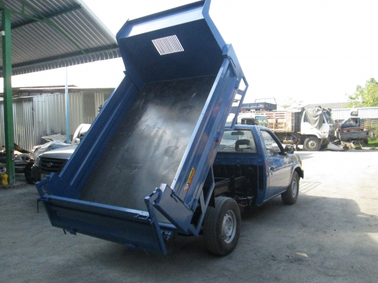 รถกระบะ ปิคอัฟดั้มพ์ นิสสัน Big M กระบะเปิดได้ 3ด้าน ดั้มพ์ใหม่ รถกระบะ ปิคอัฟดั้มพ์ นิสสัน Big M กระบะเปิดได้ 3ด้าน ดั้มพ์ใหม่