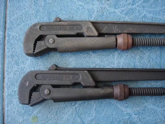 ประแจจับแป๊บ made in Norway ของใหม่เก่าเก็บ