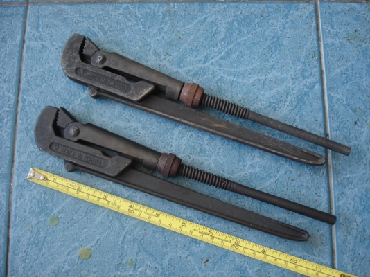 ประแจจับแป๊บ made in Norway ของใหม่เก่าเก็บ