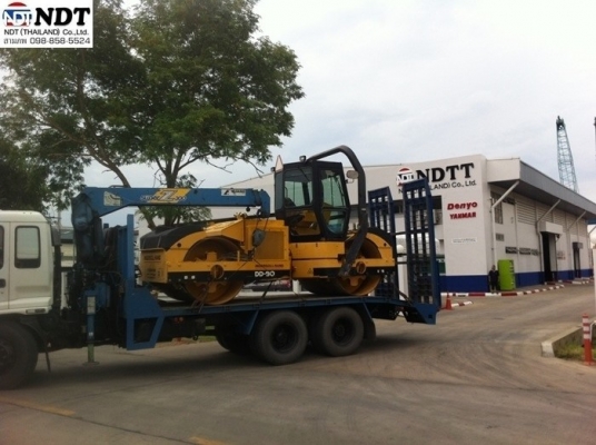 ส่งมอบรถบดหน้าหลังเหล็ก INGERSOLL  RAND   DD90 10ตัน ขอบคุณลูกค้ามากๆครับ