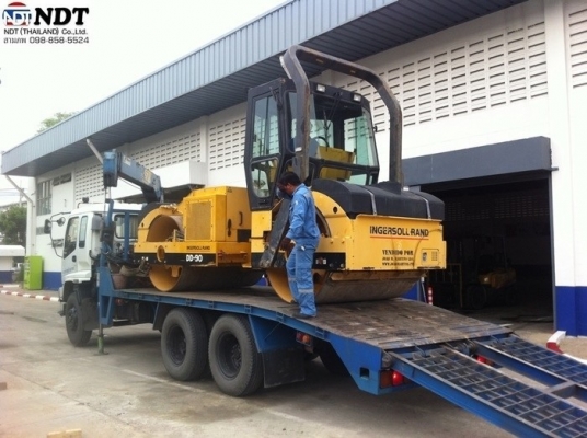 ส่งมอบรถบดหน้าหลังเหล็ก INGERSOLL  RAND   DD90 10ตัน ขอบคุณลูกค้ามากๆครับ