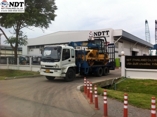 ส่งมอบรถบดหน้าหลังเหล็ก INGERSOLL  RAND   DD90 10ตัน ขอบคุณลูกค้ามากๆครับ