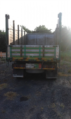 ขายอีซุหน้ายาวเพลาเดียวดั๊ม