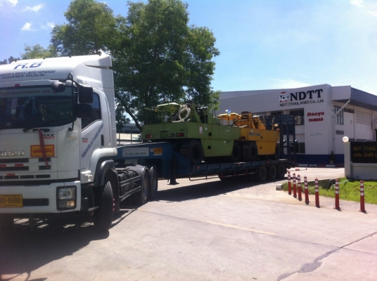 ส่งมอบรถบด SAKAI T2 ไปพร้อมกัน2คัน ขอบคุณลูกค้ามากๆนะครับ