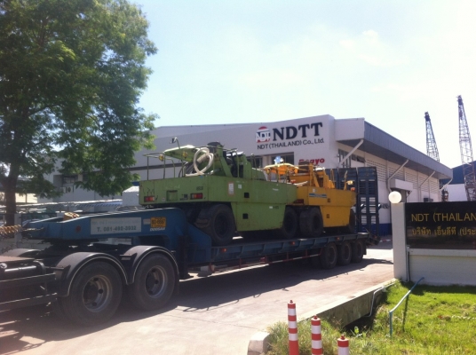 ส่งมอบรถบด SAKAI T2 ไปพร้อมกัน2คัน ขอบคุณลูกค้ามากๆนะครับ