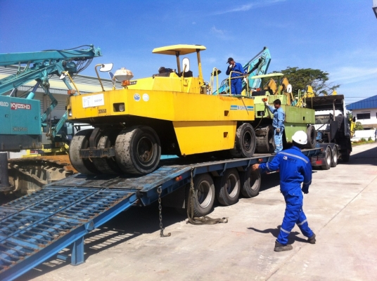 ส่งมอบรถบด SAKAI T2 ไปพร้อมกัน2คัน ขอบคุณลูกค้ามากๆนะครับ