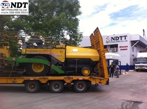 ส่งมอบรถปูยาง HA60W-2 ขอบคุณลูกค้ามากๆครับ