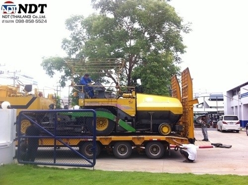 ส่งมอบรถปูยาง HA60W-2 ขอบคุณลูกค้ามากๆครับ