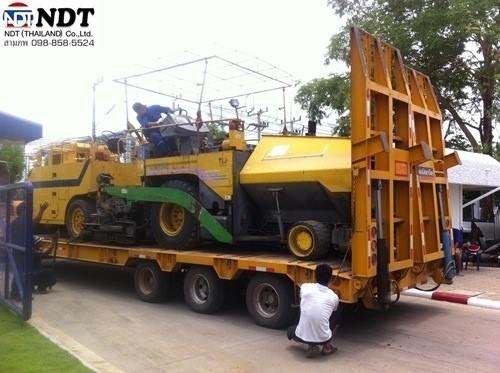 ส่งมอบรถปูยาง HA60W-2 ขอบคุณลูกค้ามากๆครับ