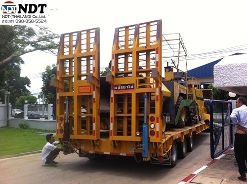 ส่งมอบรถปูยาง HA60W-2 ขอบคุณลูกค้ามากๆครับ