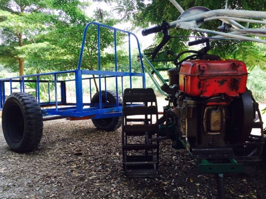 รถไถเดินตาม ยันมาร์ 10แรง