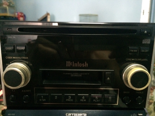 Mcintosh PF-2142l 20Bit CD-RW เทป คุมกล่องCD Mede in Japan มือ2 ญี่ปุ่น