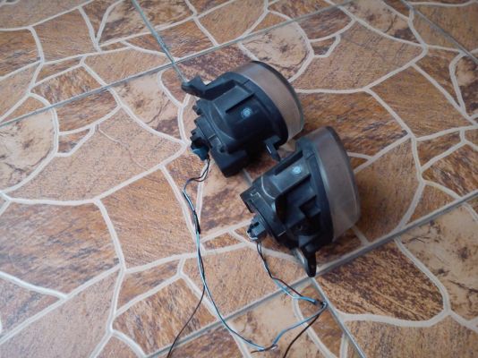 ไฟตัดหมอก NISSAN SILVIA S15 แท้ จากญี่ปุ่น