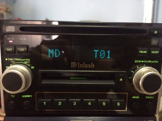 Mcintosh PF-4025l-A 20Bit CD-RW MD-RW คุมกล่องCD Mede in Japan มือ2 ญี่ปุ่น Mcintosh PF-4025l-A 20Bit CD-RW MD-RW คุมกล่องCD Mede in Japan มือ2 ญี่ปุ่น