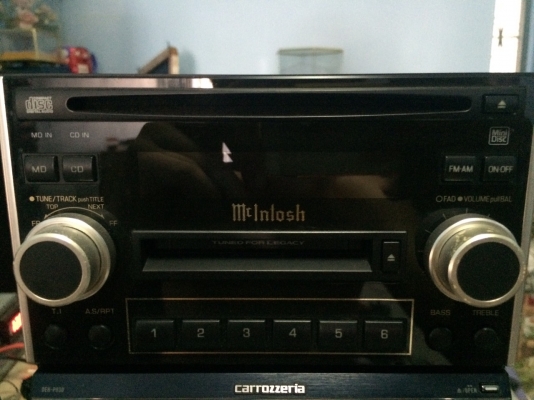 Mcintosh PF-4025l-A 20Bit CD-RW MD-RW คุมกล่องCD Mede in Japan มือ2 ญี่ปุ่น