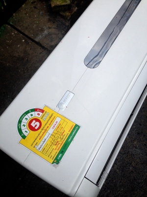 **** ขายแอร์ TRANE 18000 BTU สภาพสวย ****