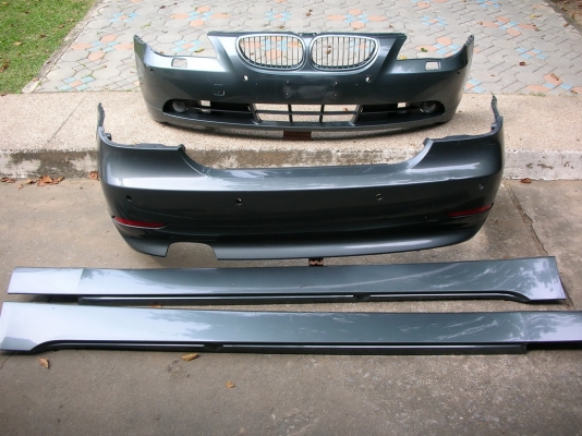 ขายกันชนหน้า, หลัง, ข้าง bmw e60