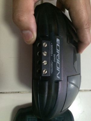 Passive ORION รุ่นใหญ่ ขนานเท่าฝ่ามือ มือ2 ญี่ปุ่น