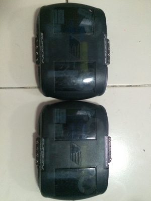 Passive ORION รุ่นใหญ่ ขนานเท่าฝ่ามือ มือ2 ญี่ปุ่น