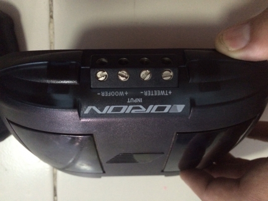 Passive ORION รุ่นใหญ่ ขนานเท่าฝ่ามือ มือ2 ญี่ปุ่น