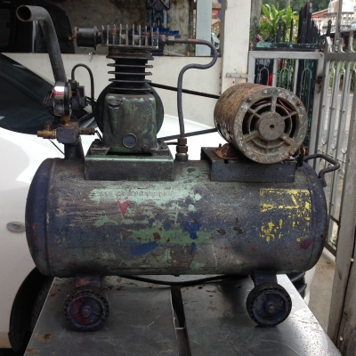 ขายถูกปั้มลม1/3แรง 2000บาท