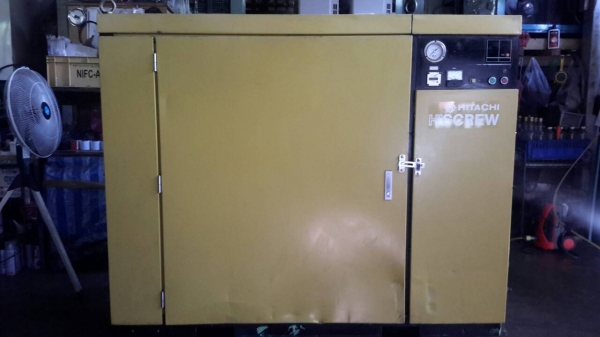 ขาย ROTARY SCREW HITACHI OSP-37D5AR " 50 HP"