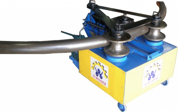 ขายเครื่องดัดโค้ง TJ Bender 2007 1"-6" นิ้วพร้อมลูกดัด 4 ขนาดฟรี