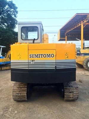 ขายรถขุดแบคโฮ SUMITOMO SH120 ขนาดเทียบเท่า 50 เครื่องISUZU 4 สูบ เครื่องแน่น ปั๊มแรง ระบบไว รถพร้อมใช้งาน ขายรถขุดแบคโฮ SUMITOMO SH120 ขนาดเทียบเท่า 50 เครื่องISUZU 4 สูบ เครื่องแน่น ปั๊มแรง ระบบไว รถพร้อมใช้งาน