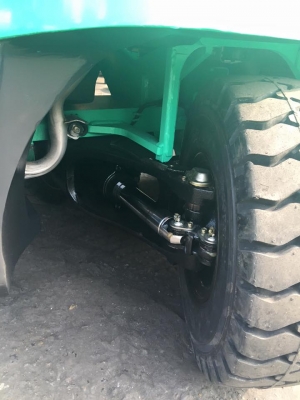 ฟอล์คลิฟต์ 3 ตัน เสายกสูง 6 เมตร MITSUBISHI GRENDIA รุ่นใหม่