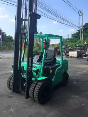 ฟอล์คลิฟต์ 3 ตัน เสายกสูง 6 เมตร MITSUBISHI GRENDIA รุ่นใหม่