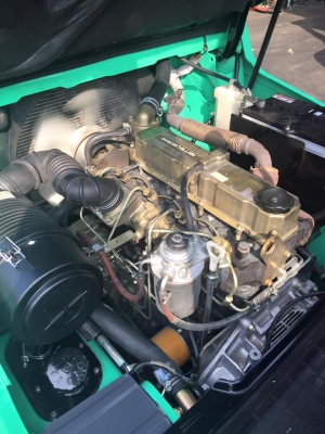 ฟอล์คลิฟต์ 3 ตัน เสายกสูง 6 เมตร MITSUBISHI GRENDIA รุ่นใหม่