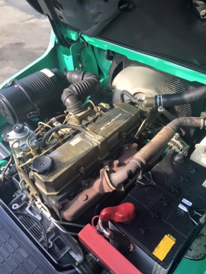 ฟอล์คลิฟต์ 3 ตัน เสายกสูง 6 เมตร MITSUBISHI GRENDIA รุ่นใหม่