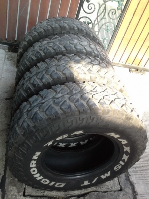 Maxxis MT 764 ขนาด 265/75/16 ปี11 สวยๆ สภาพดี 1ชุด