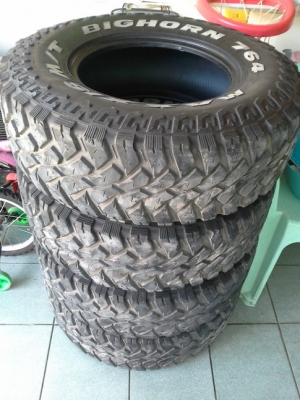 Maxxis MT 764 ขนาด 265/75/16 ปี11 สวยๆ สภาพดี 1ชุด